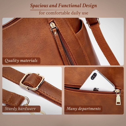 Blanche’s Signature Chic Premium Handcrafted Leather Tote