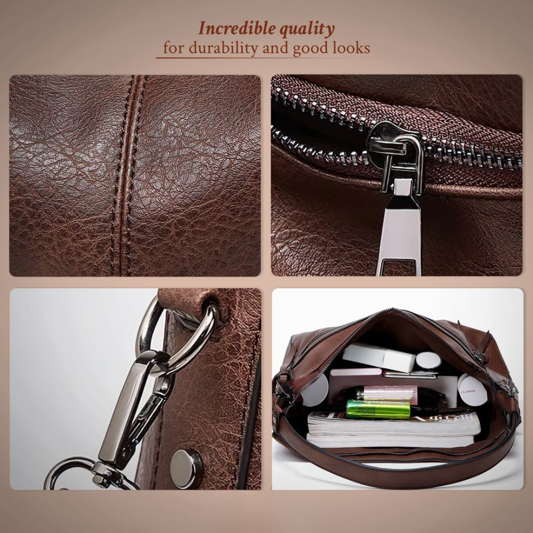 Style Luxury Woman's Leather Bag
