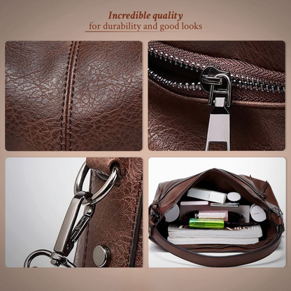 Style Luxury Woman's Leather Bag