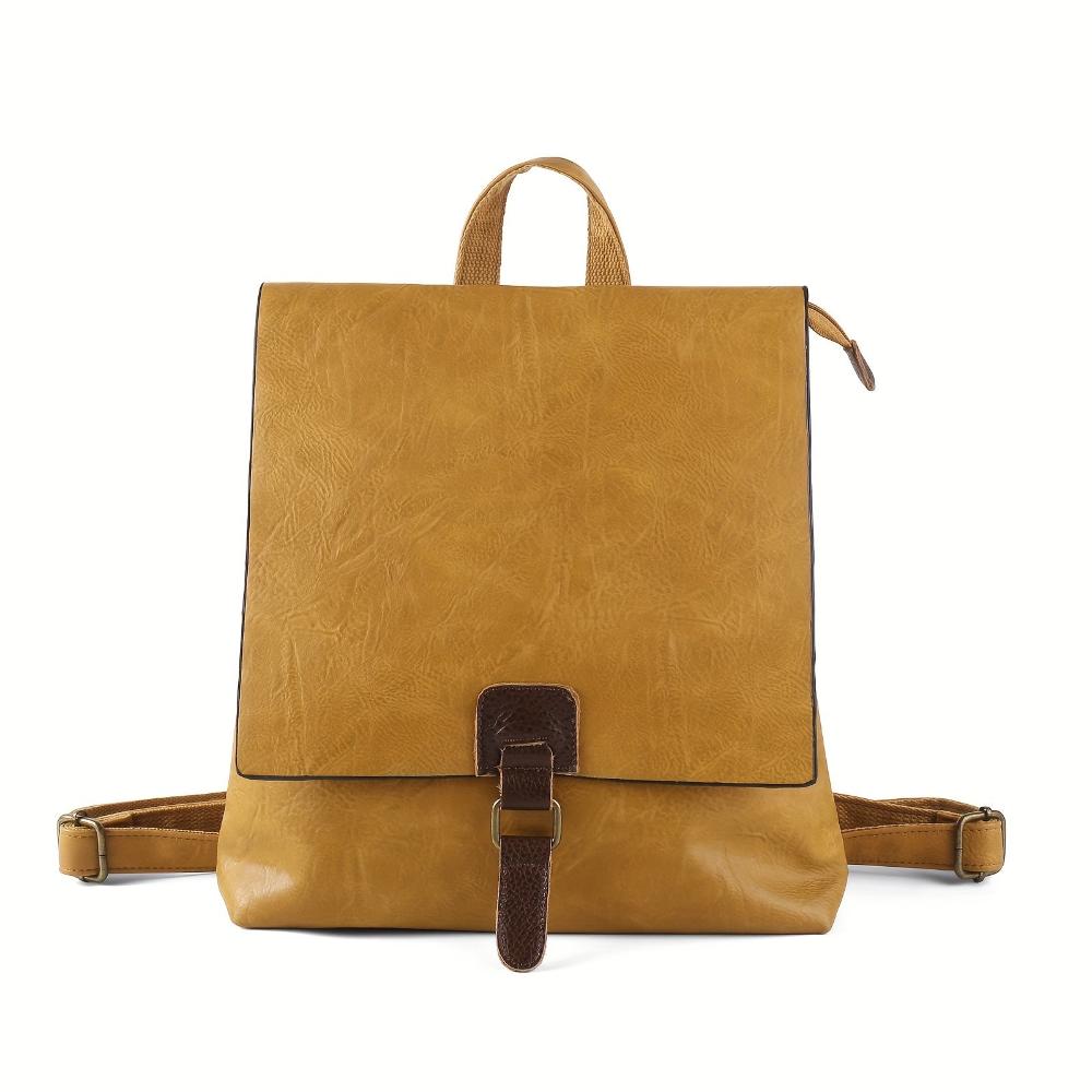 The Harper Vintage-Style Laptop Backpack