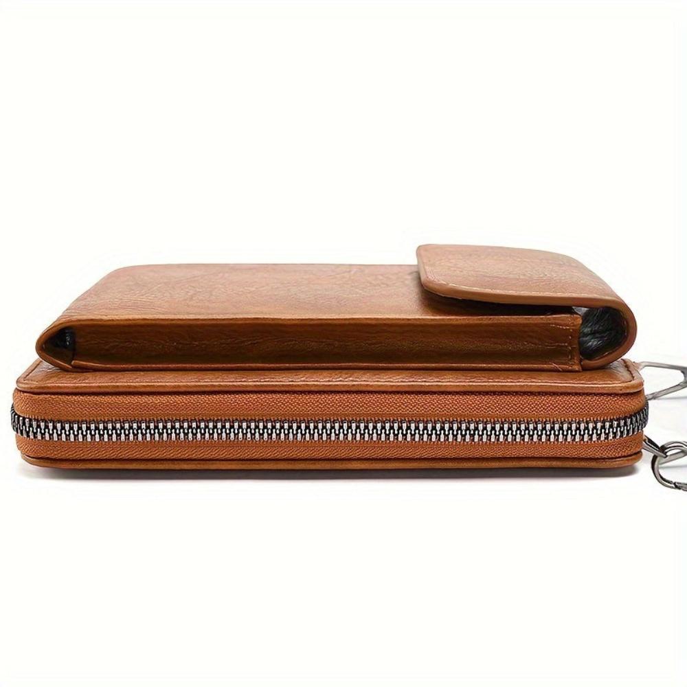 Chic Compact Stylish Leather Handbag