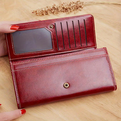 Eva Trendy Bifold Wallet Featuring Sleek Design