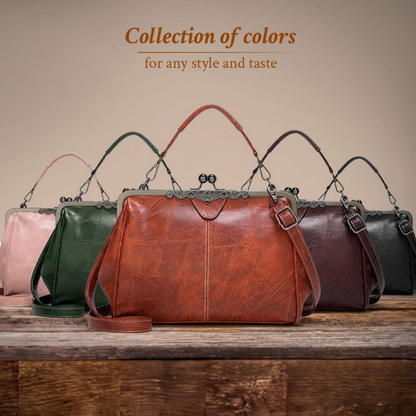 Classic Charm Vintage Leather Bag