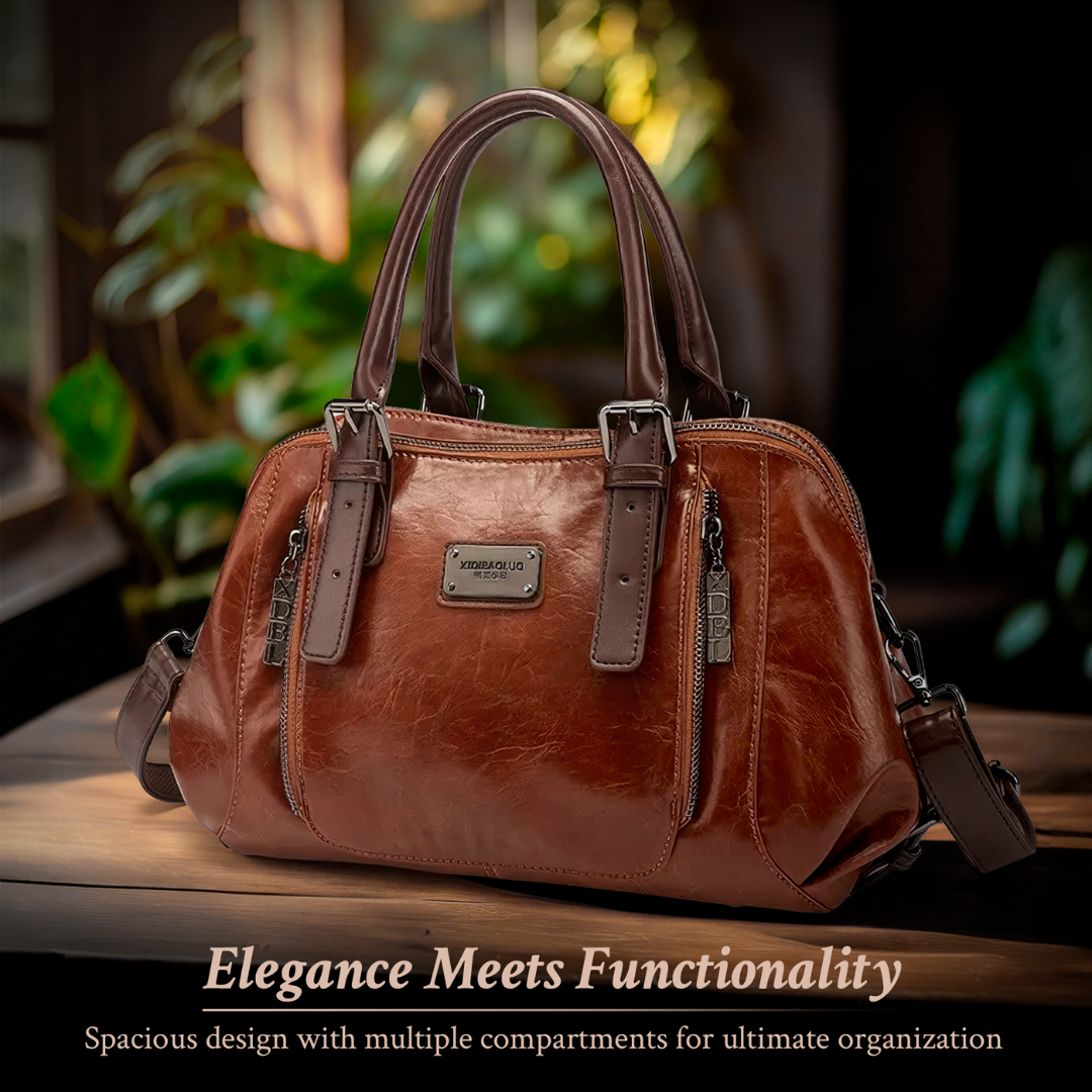 Luxe Statement Timeless Elegant Women’s Leather Bag