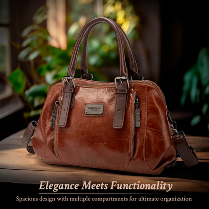 Luxe Statement Timeless Elegant Women’s Leather Bag