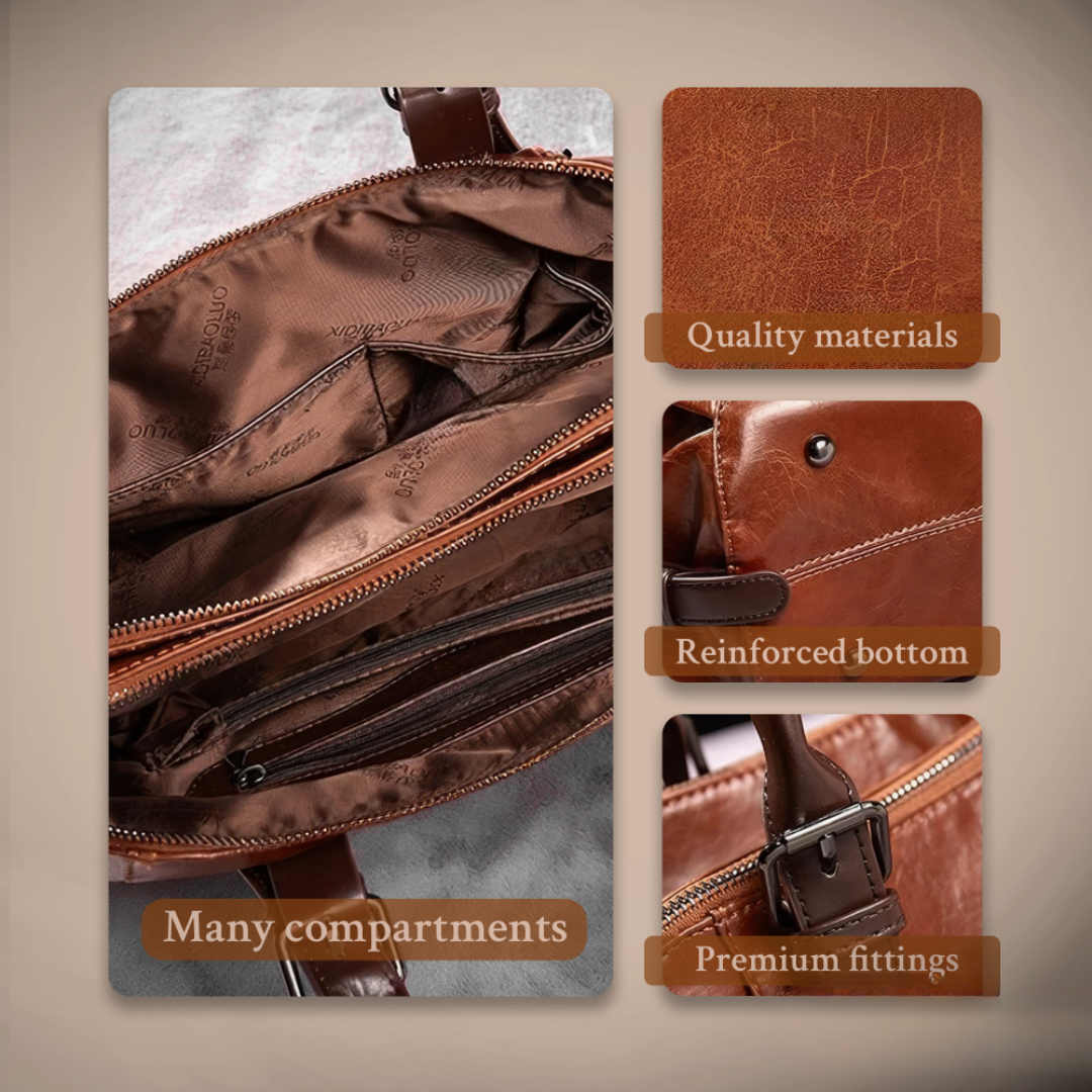 Luxe Statement Timeless Elegant Women’s Leather Bag