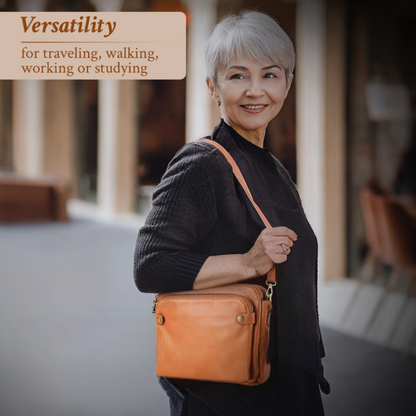 Elegant Classic Leather Handbag for Timeless Style
