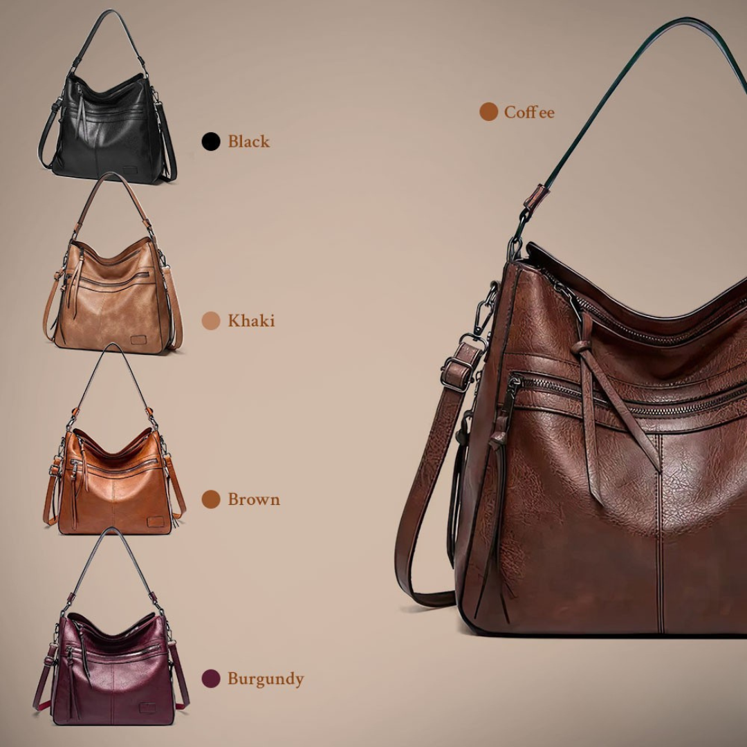 Style Luxury Woman's Leather Bag