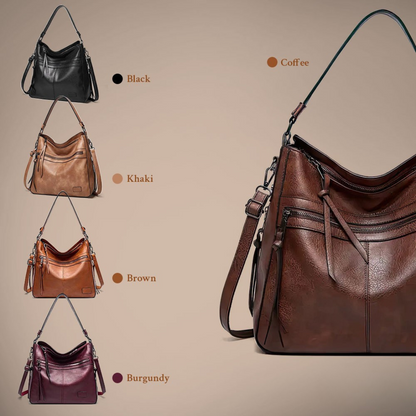 Style Luxury Woman's Leather Bag