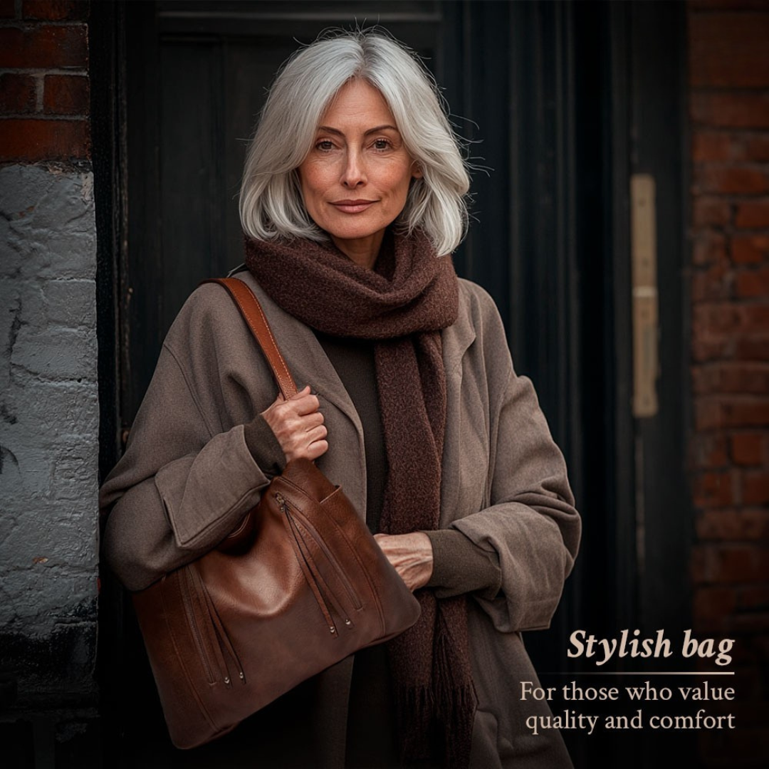 Blanche’s Signature Chic Premium Handcrafted Leather Tote