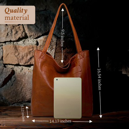 Modern Chic Premium Stylish Leather Shoulder Tote Bag