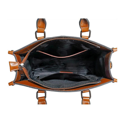 Elegant Tote Leather Bag Stylish and Functional