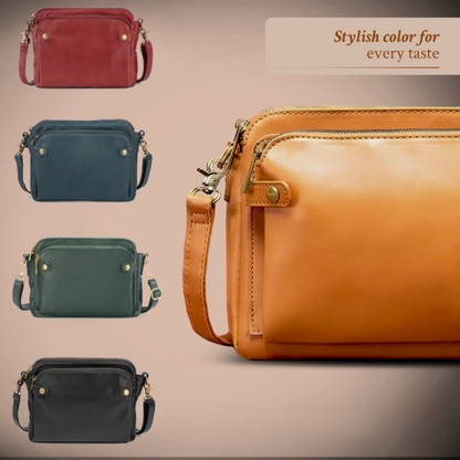 Elegant Classic Leather Handbag for Timeless Style