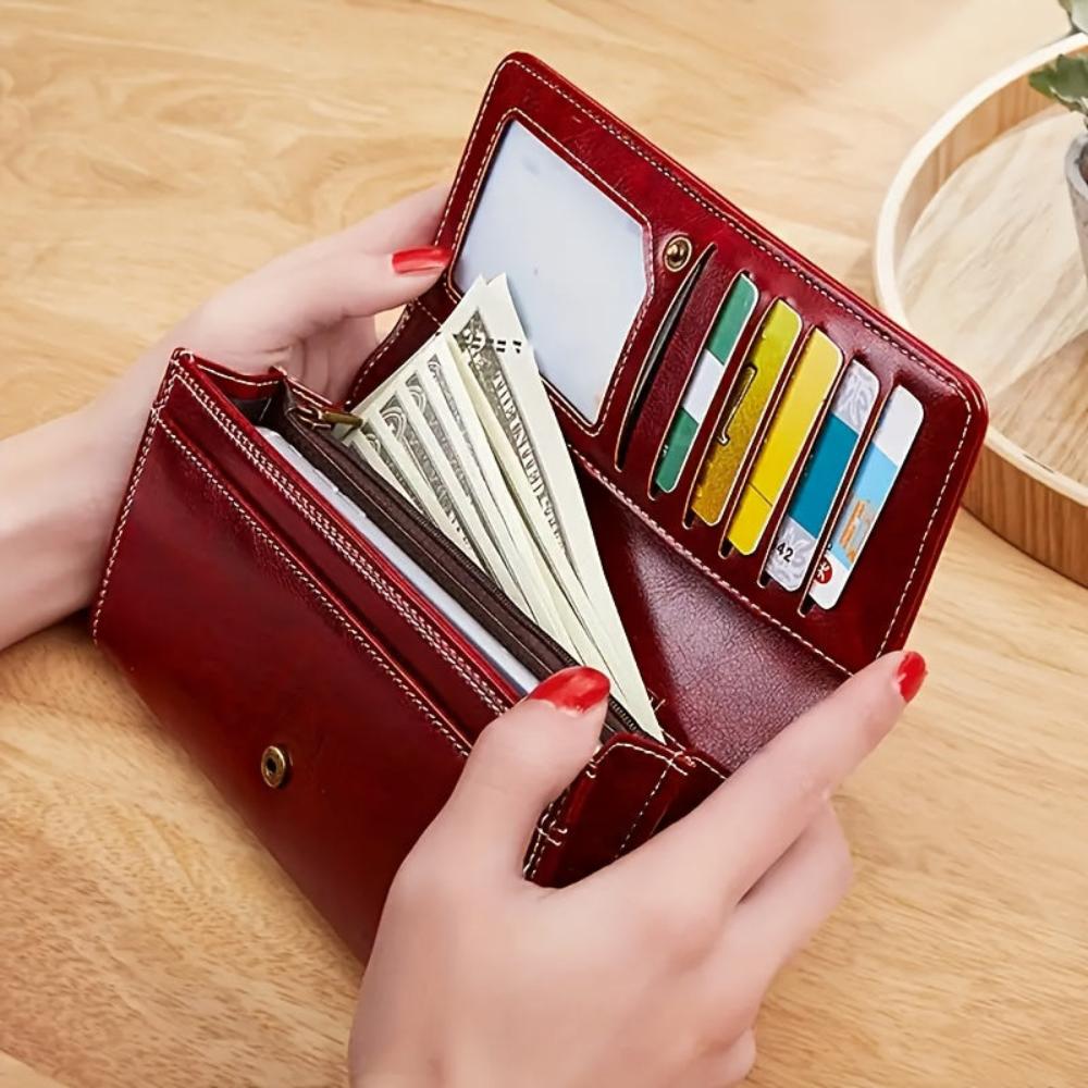 Eva Trendy Bifold Wallet Featuring Sleek Design