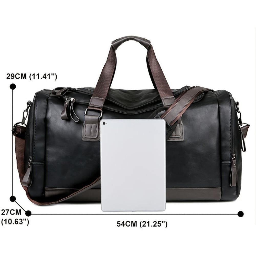 Everett Travel Duffel Bag With Spacious Organizer