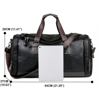 Everett Travel Duffel Bag With Spacious Organizer