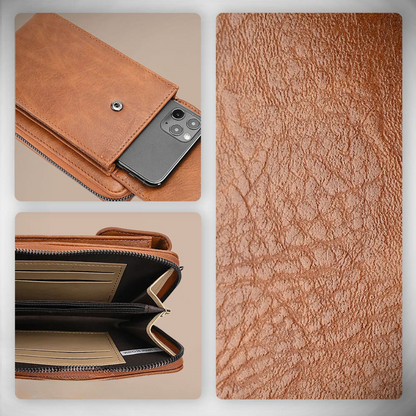 Chic Compact Stylish Leather Handbag