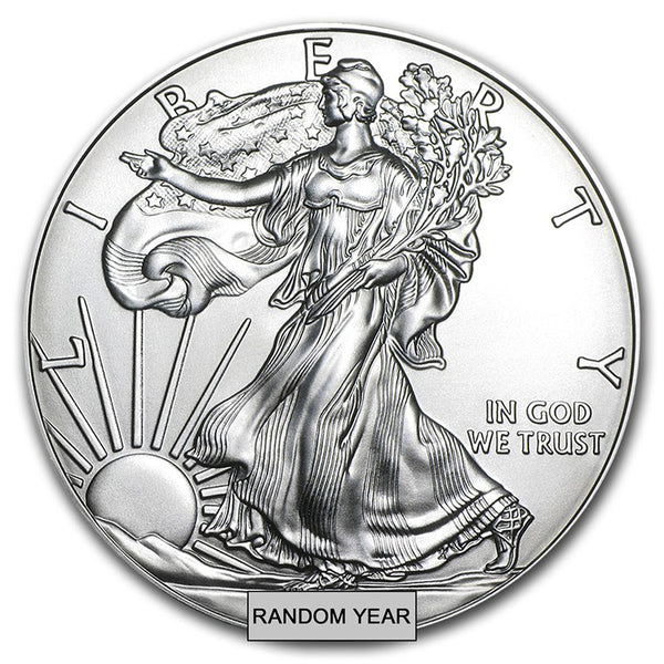 500-Coin American Silver Eagle Monster Box (Sealed, Random Year) alternate view
