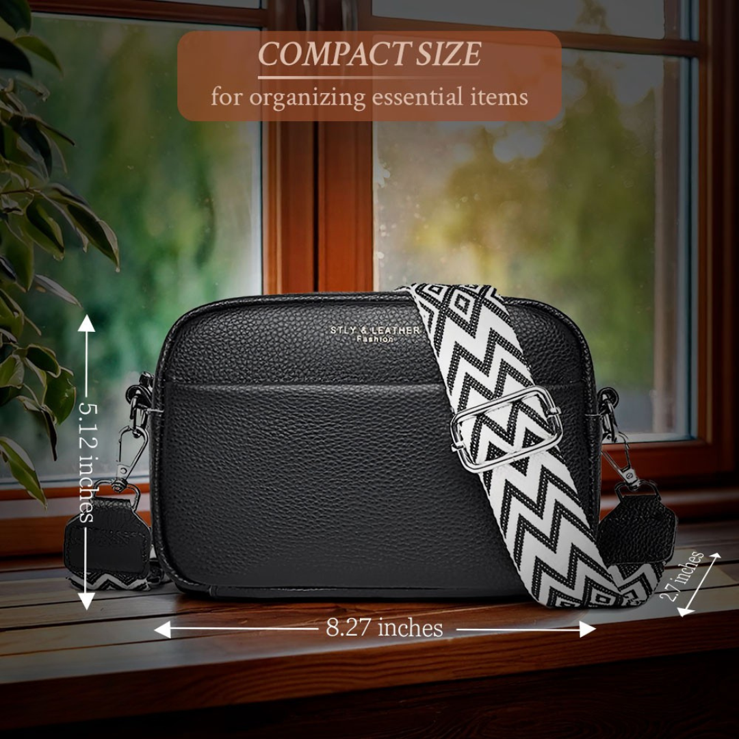 Women’s Elegant Stylish Leather Shoulder Handbag
