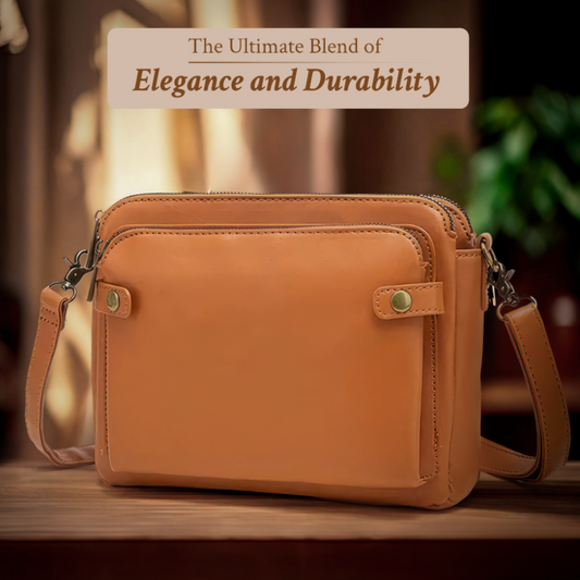 Elegant Classic Leather Handbag for Timeless Style