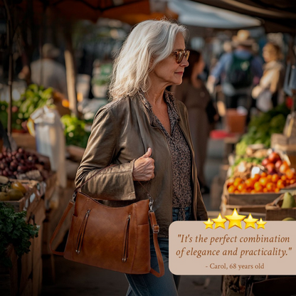 Blanche’s Signature Chic Premium Handcrafted Leather Tote