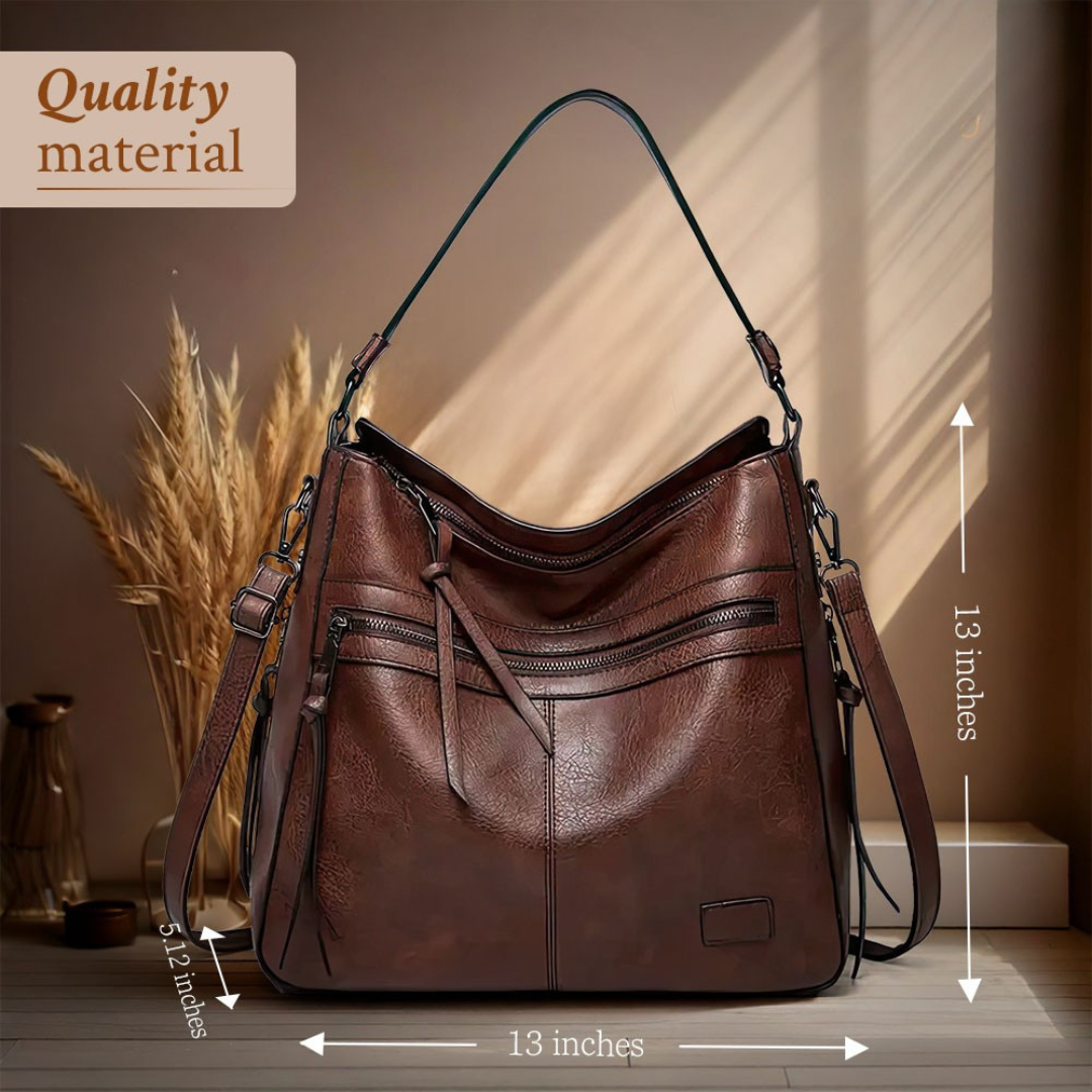 Style Luxury Woman's Leather Bag
