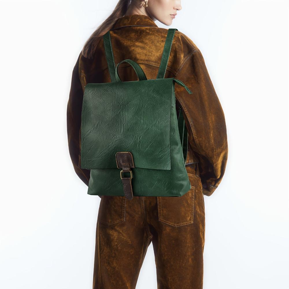 The Harper Vintage-Style Laptop Backpack