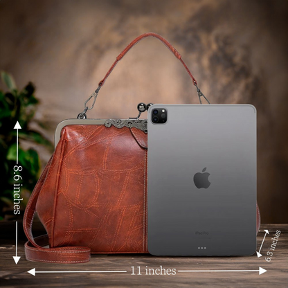 Classic Charm Vintage Leather Bag