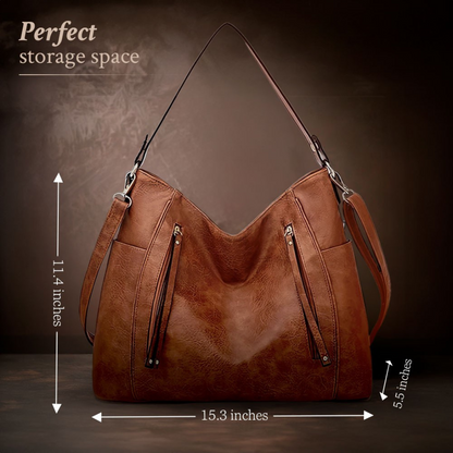Blanche’s Signature Chic Premium Handcrafted Leather Tote