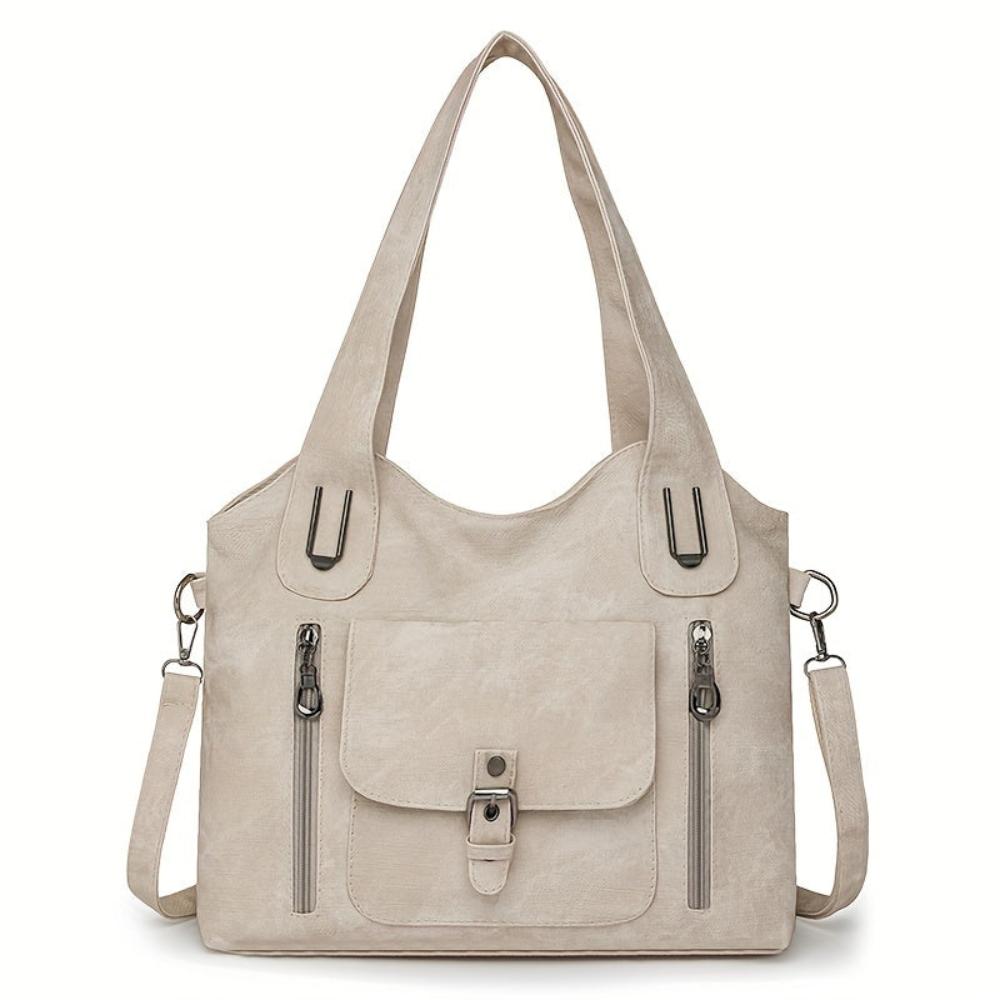 Vintage Charm Stylish Leather Shoulder Bag