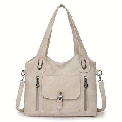 Vintage Charm Stylish Leather Shoulder Bag