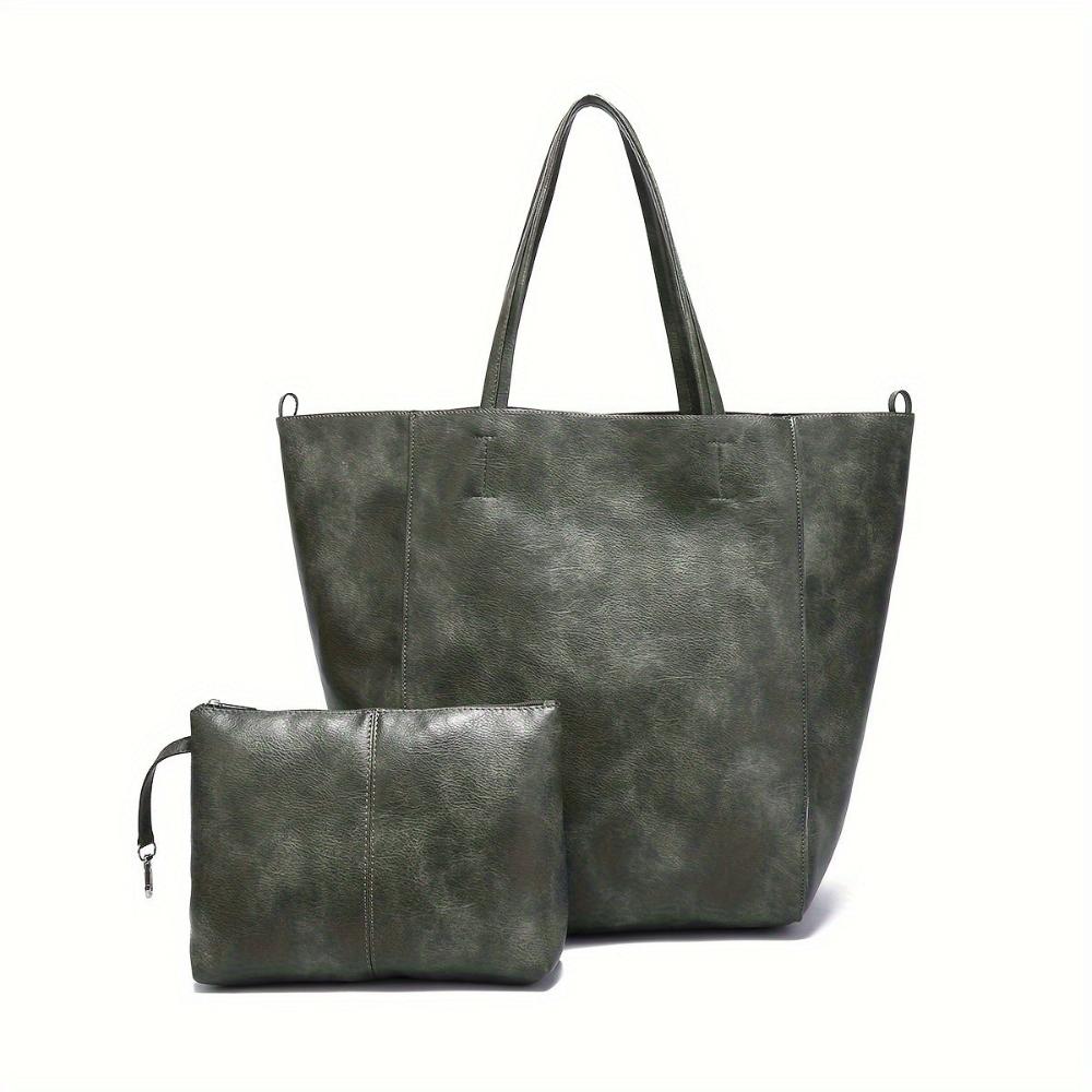 Renee’s Chic Vintage-Inspired Spacious Everyday Tote