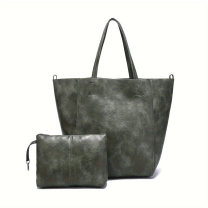 Renee’s Chic Vintage-Inspired Spacious Everyday Tote