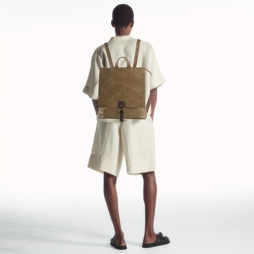 The Harper Vintage-Style Laptop Backpack