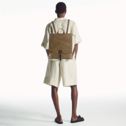The Harper Vintage-Style Laptop Backpack