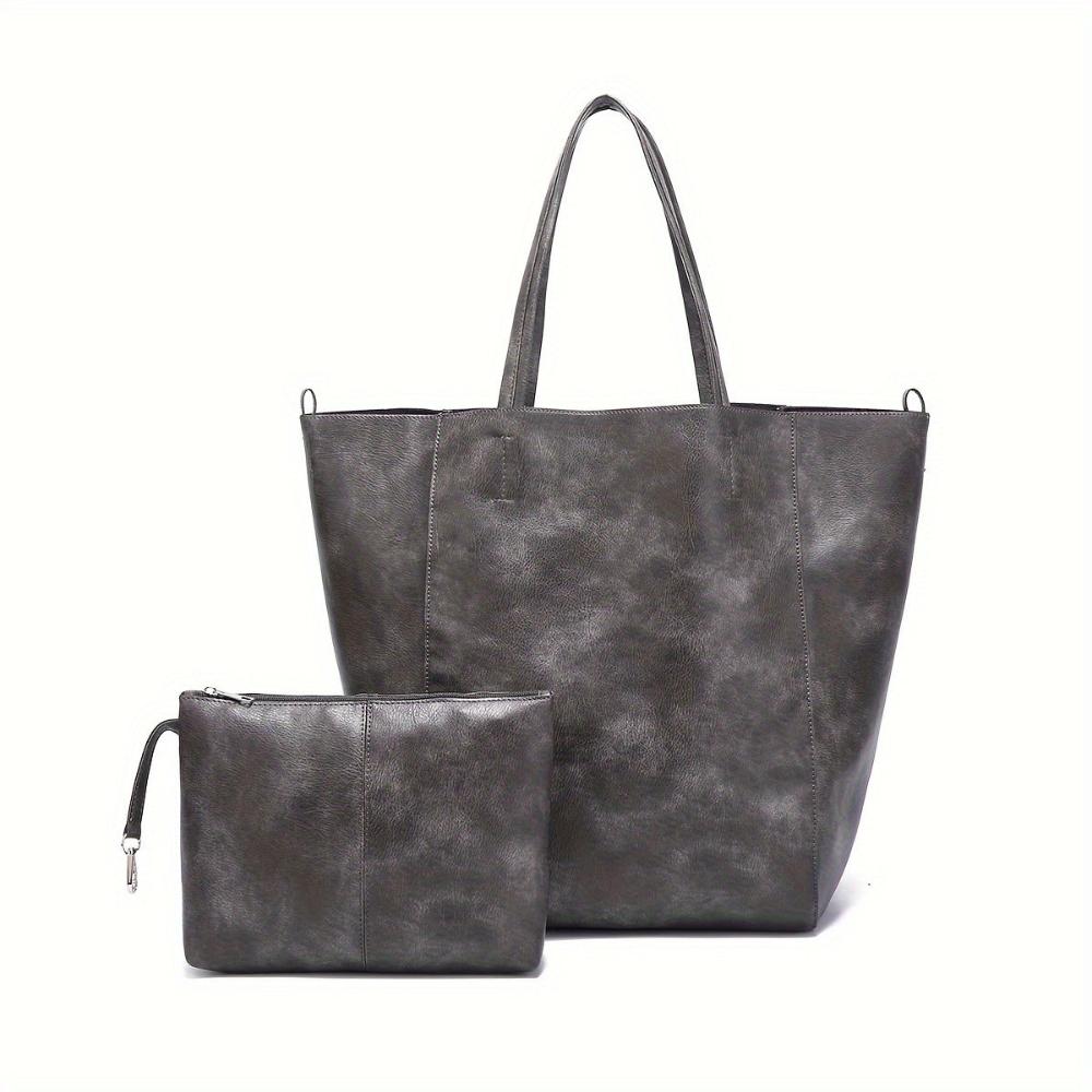 Renee’s Chic Vintage-Inspired Spacious Everyday Tote