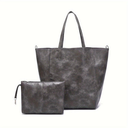 Renee’s Chic Vintage-Inspired Spacious Everyday Tote
