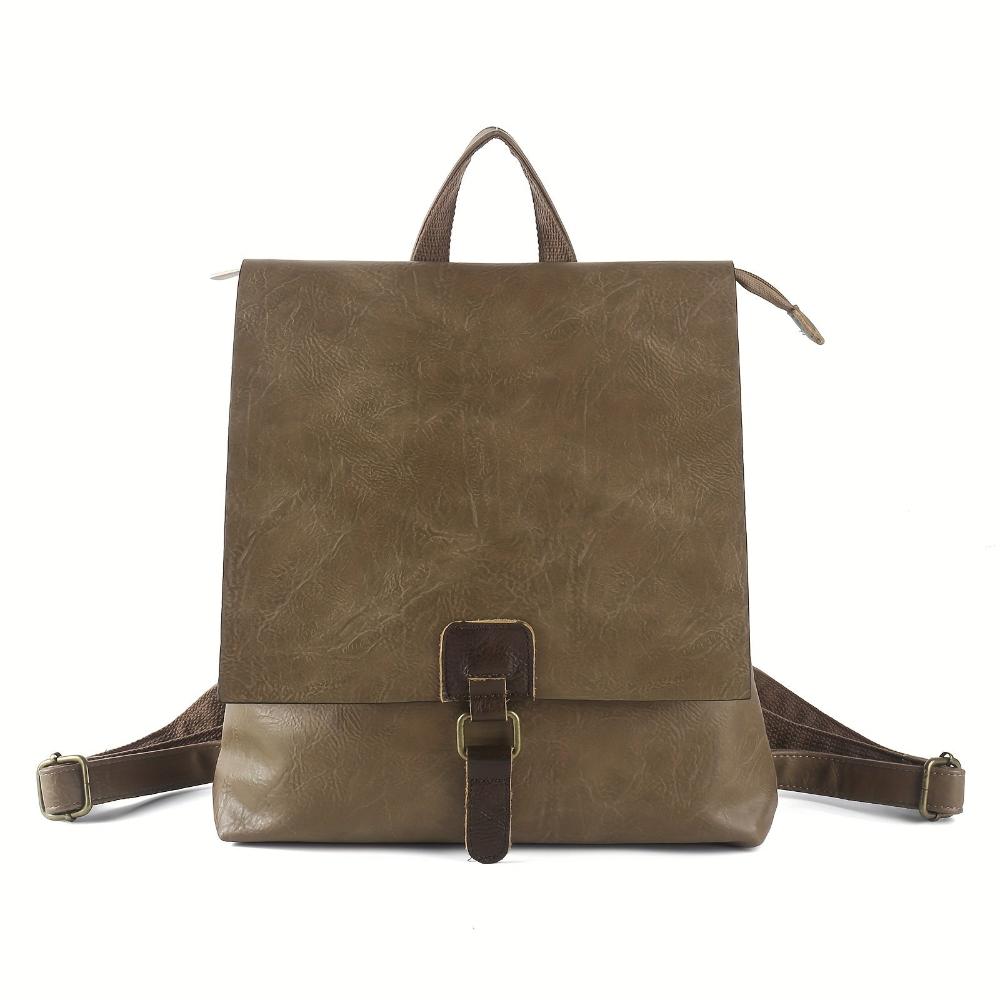 The Harper Vintage-Style Laptop Backpack