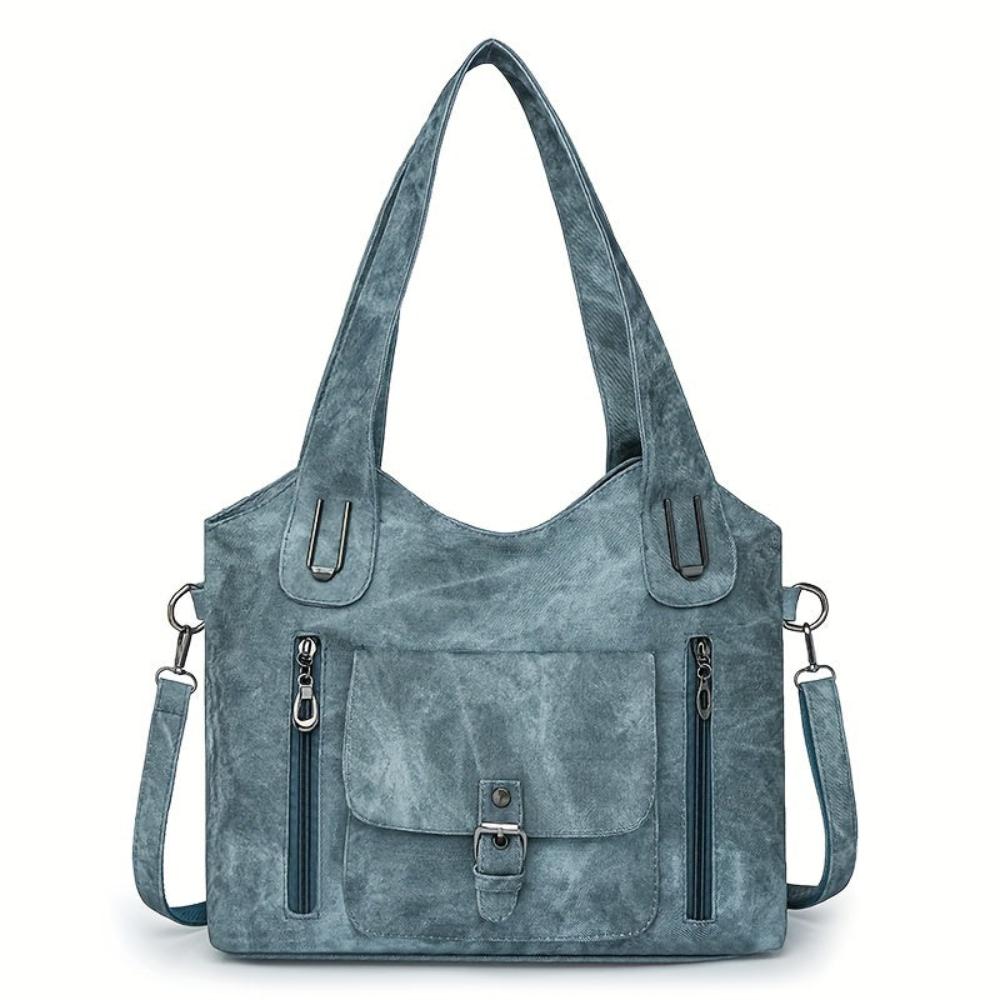 Vintage Charm Stylish Leather Shoulder Bag