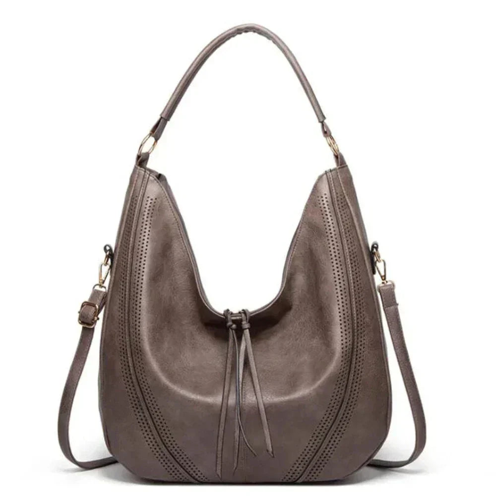 Minerva’s Timeless Classic Versatile Vintage Leather Bag