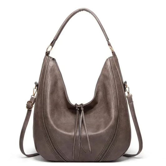 Minerva’s Timeless Classic Versatile Vintage Leather Bag