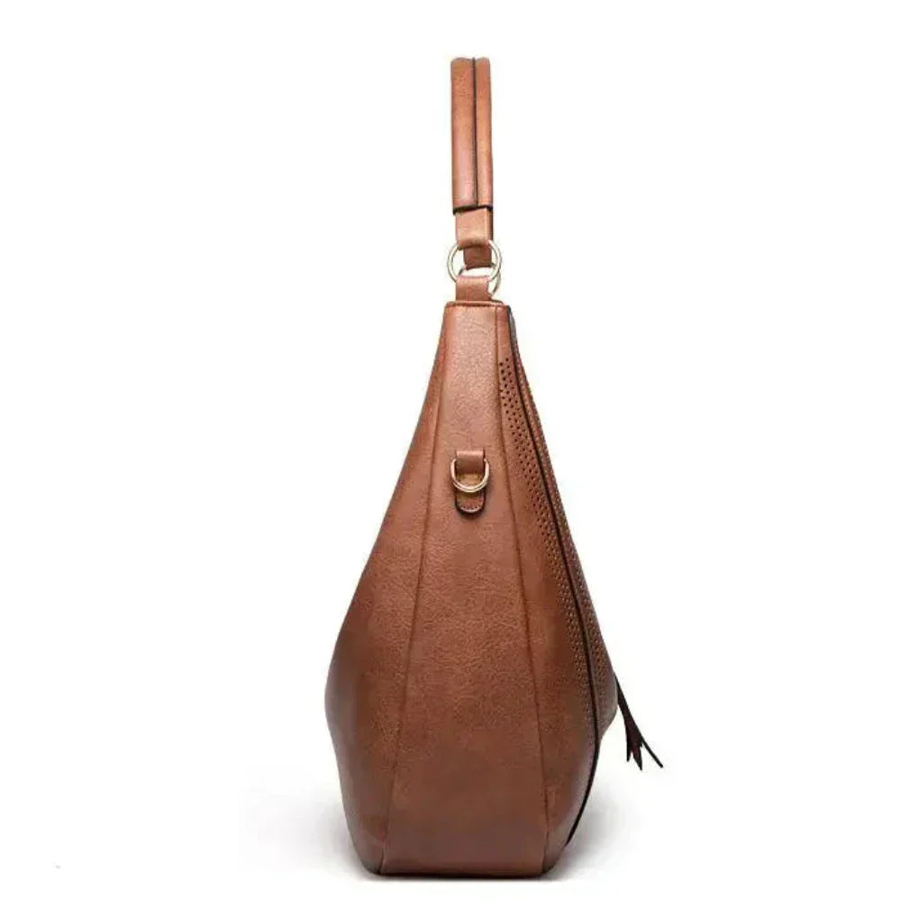 Minerva’s Timeless Classic Versatile Vintage Leather Bag