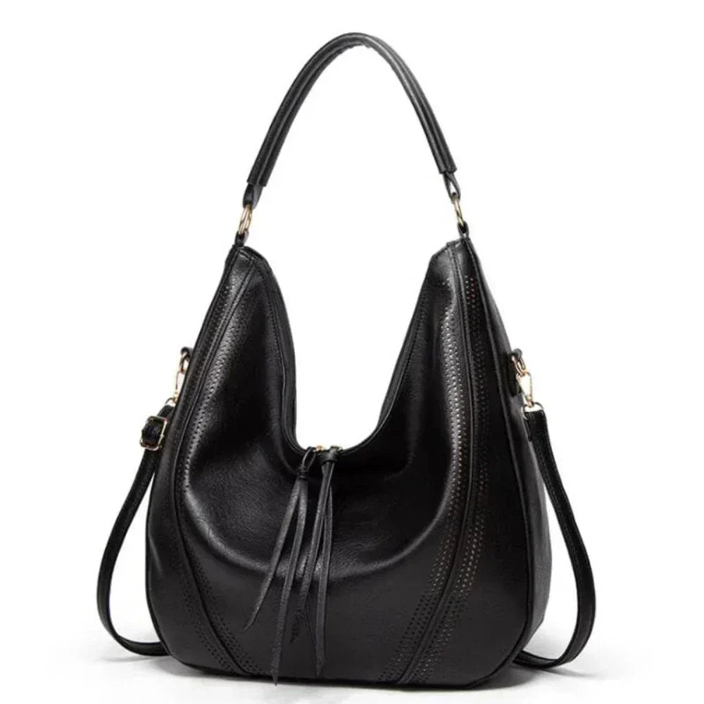 Minerva’s Timeless Classic Versatile Vintage Leather Bag
