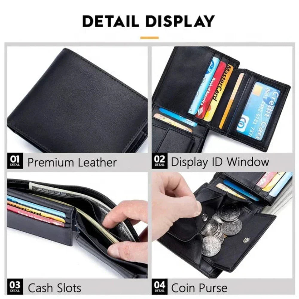 Premium Ultra Slim RFID Wallet