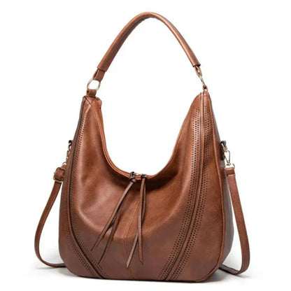 Minerva’s Timeless Classic Versatile Vintage Leather Bag