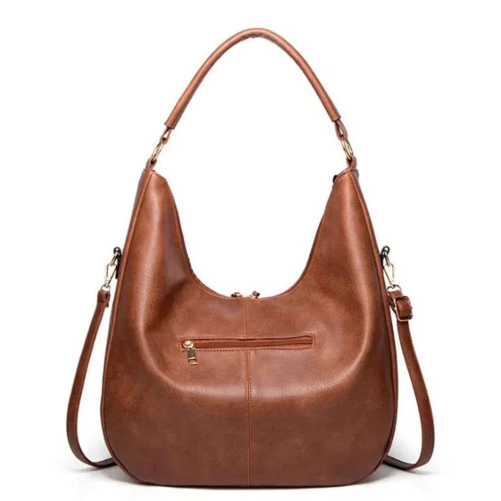 Minerva’s Timeless Classic Versatile Vintage Leather Bag