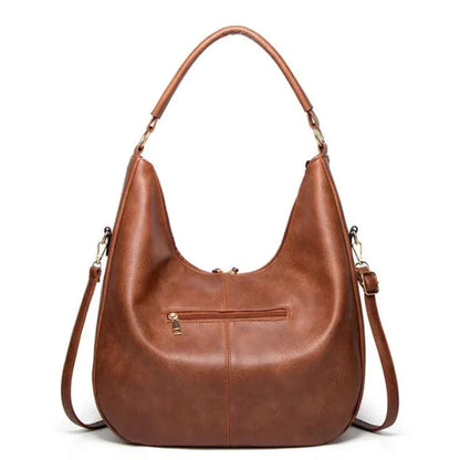 Minerva’s Timeless Classic Versatile Vintage Leather Bag