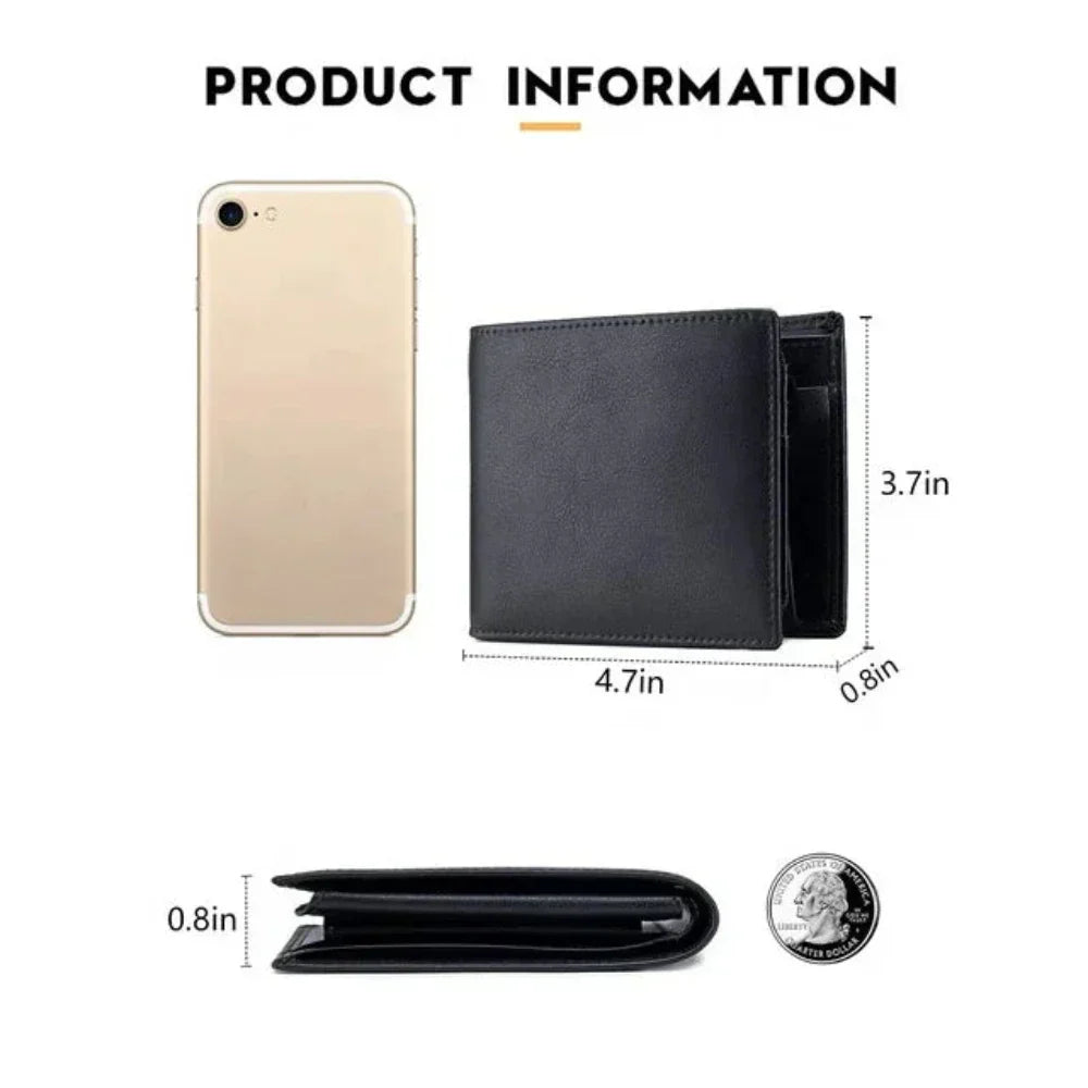 Premium Ultra Slim RFID Wallet