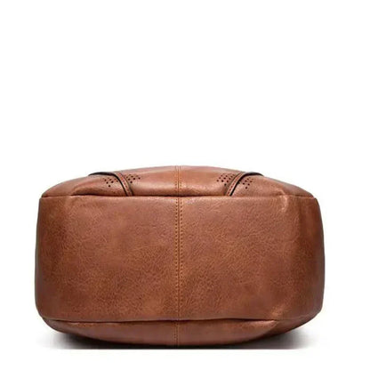 Minerva’s Timeless Classic Versatile Vintage Leather Bag