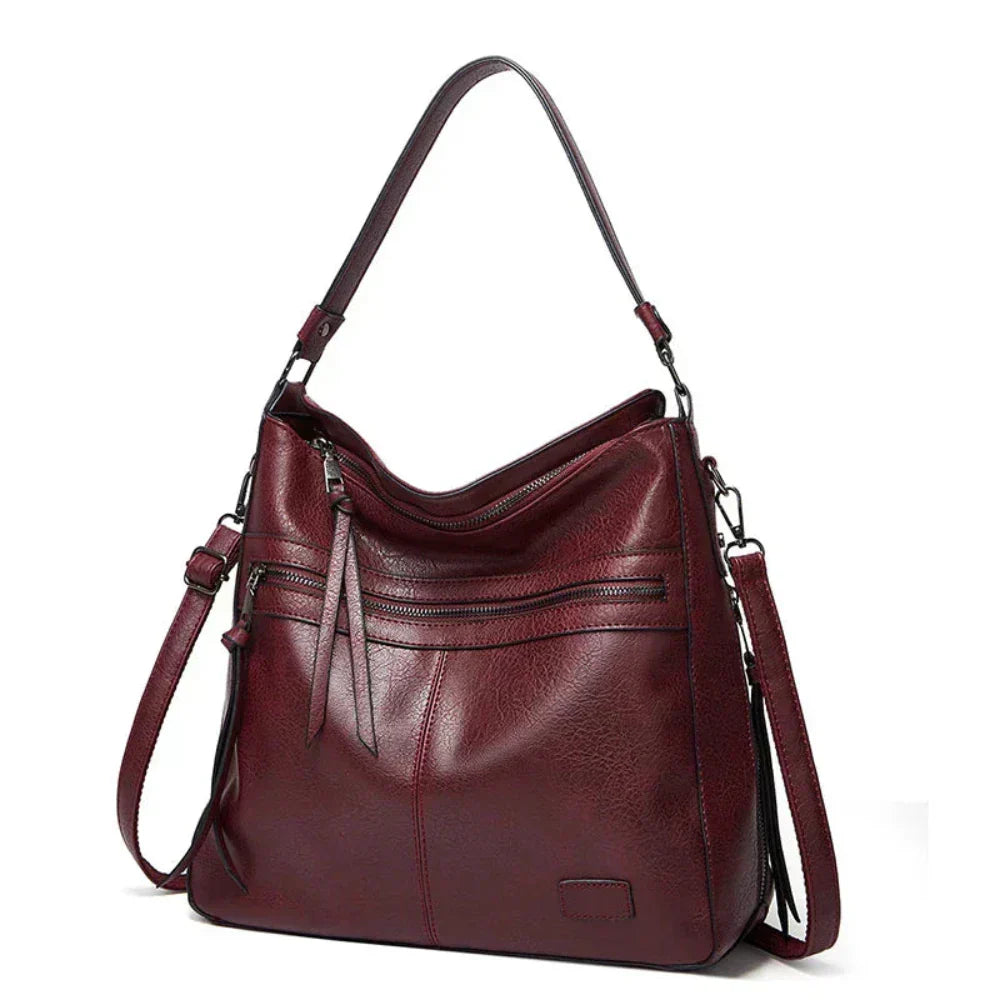 Style Luxury Woman's Leather Bag